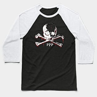 Skull & Bones (Light) Baseball T-Shirt